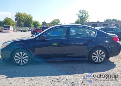 2012 Subaru Legacy 2.5I Limited z USA, uszkodzony, nr VIN 4S3BMBK63C3009241